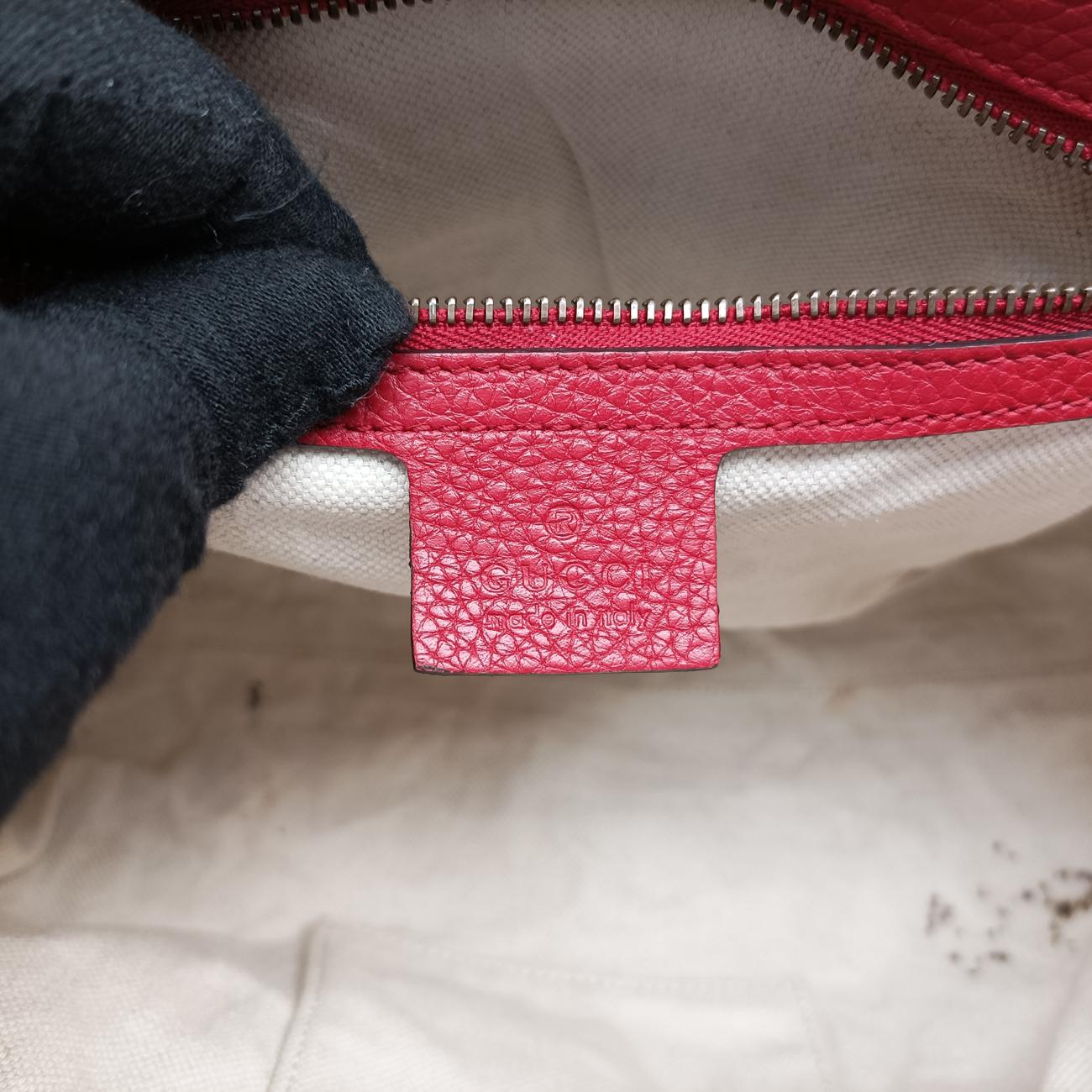 GG MarmontRedLeather421890E019749437GGマーモントレッドレザー421890E019749437