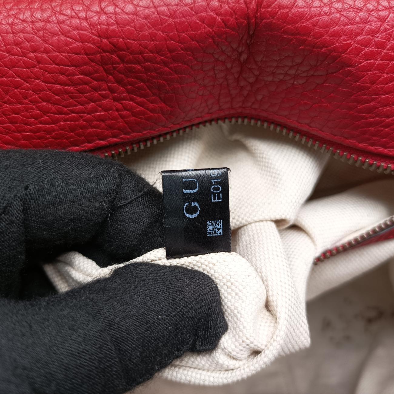 GG MarmontRedLeather421890E019749437GGマーモントレッドレザー421890E019749437