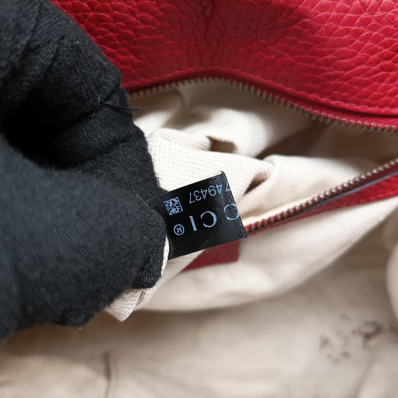 GG MarmontRedLeather421890E019749437GGマーモントレッドレザー421890E019749437