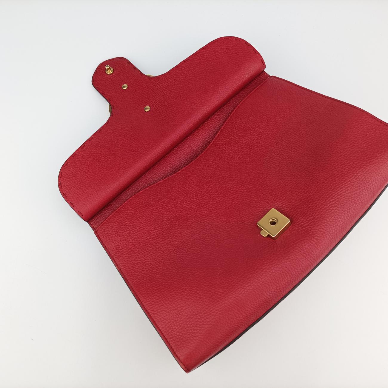 GG MarmontRedLeather421890E019749437GGマーモントレッドレザー421890E019749437