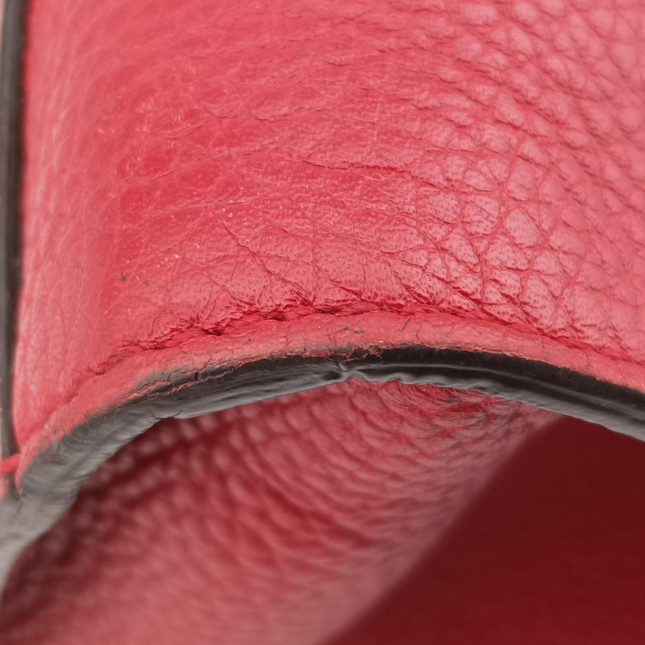 GG MarmontRedLeather421890E019749437GGマーモントレッドレザー421890E019749437