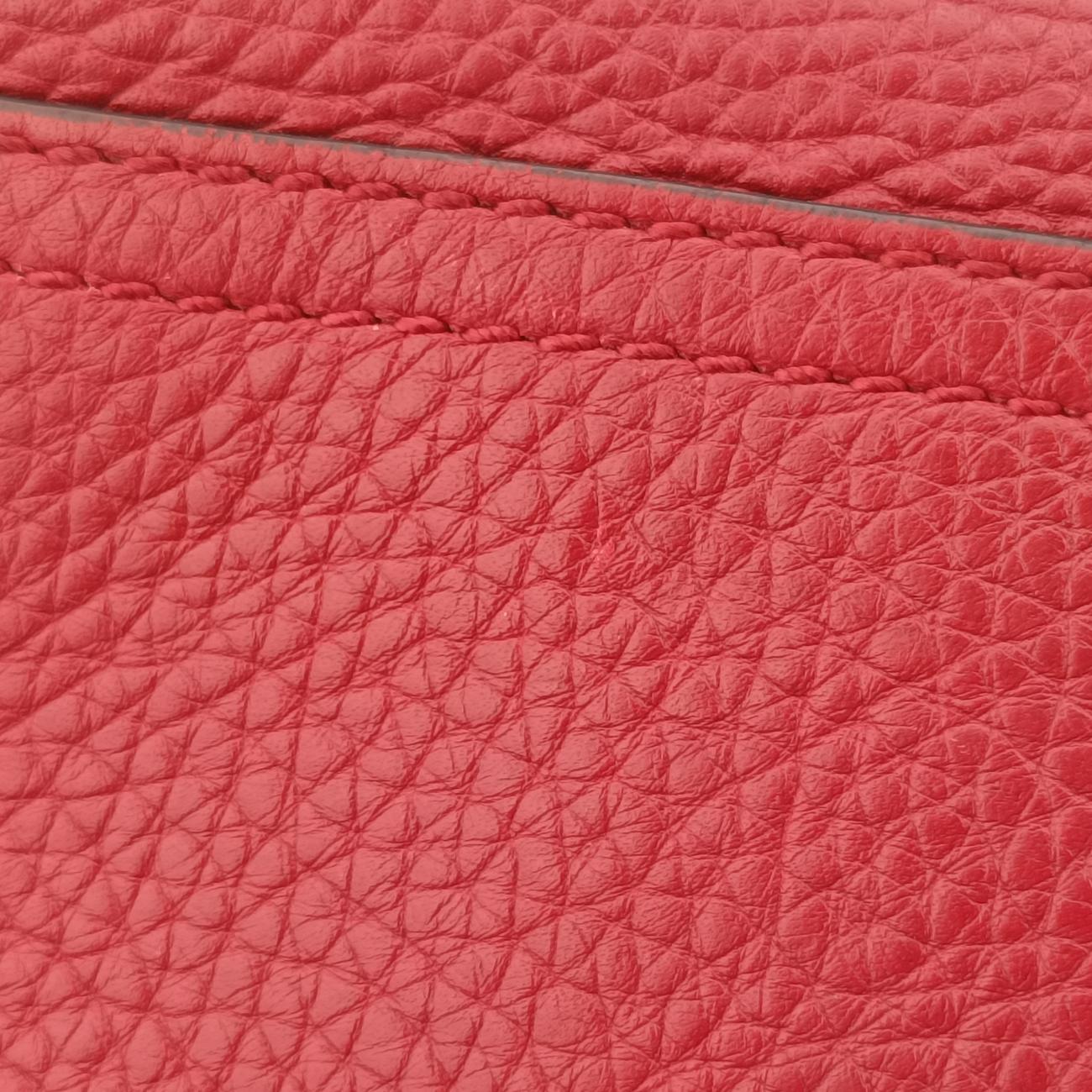 GG MarmontRedLeather421890E019749437GGマーモントレッドレザー421890E019749437