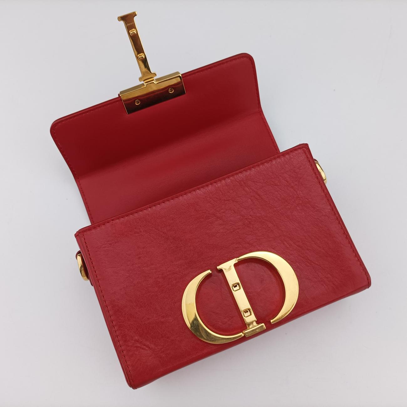 30 MONTAIGNERedLeather05-RU-018930モンテーニュボックスレッドレザー05-RU-0189