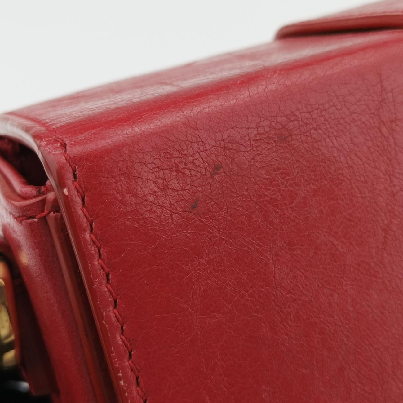 30 MONTAIGNERedLeather05-RU-018930モンテーニュボックスレッドレザー05-RU-0189