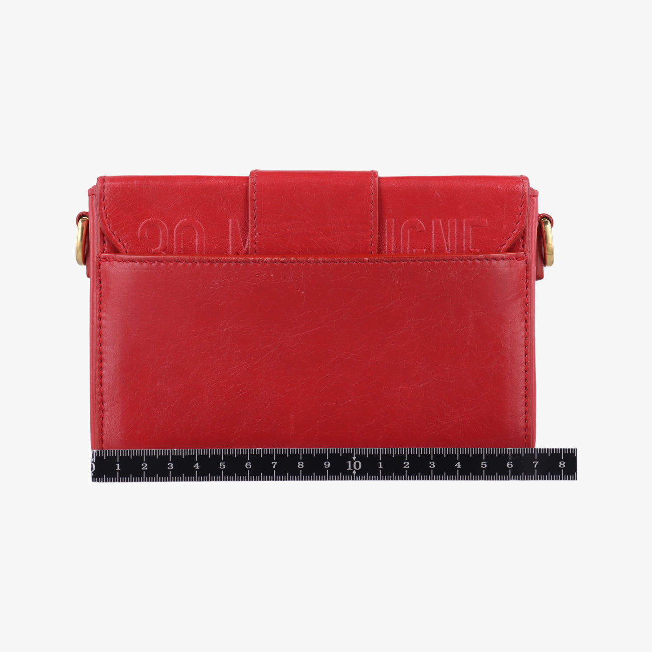 30 MONTAIGNERedLeather05-RU-018930モンテーニュボックスレッドレザー05-RU-0189