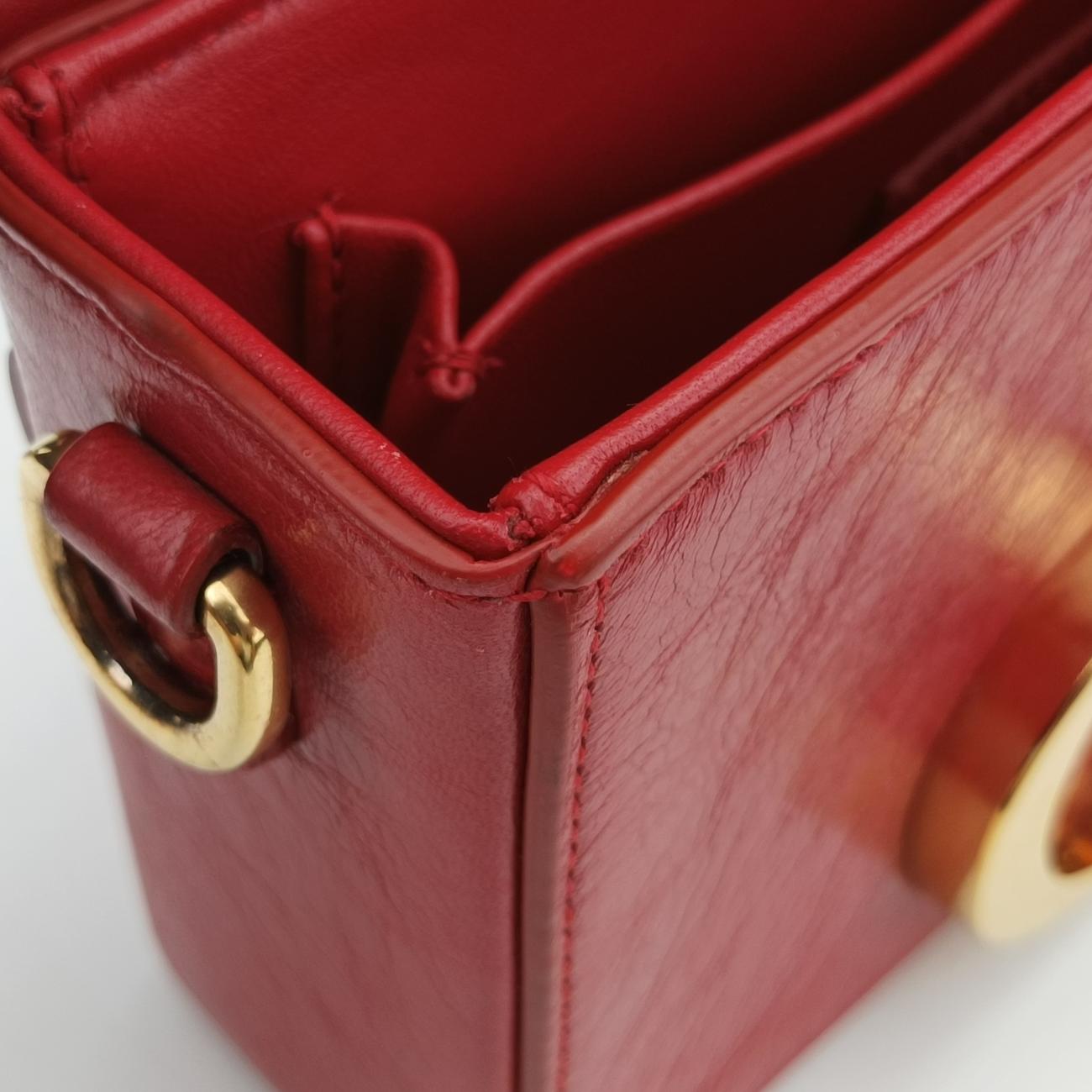 30 MONTAIGNERedLeather05-RU-018930モンテーニュボックスレッドレザー05-RU-0189