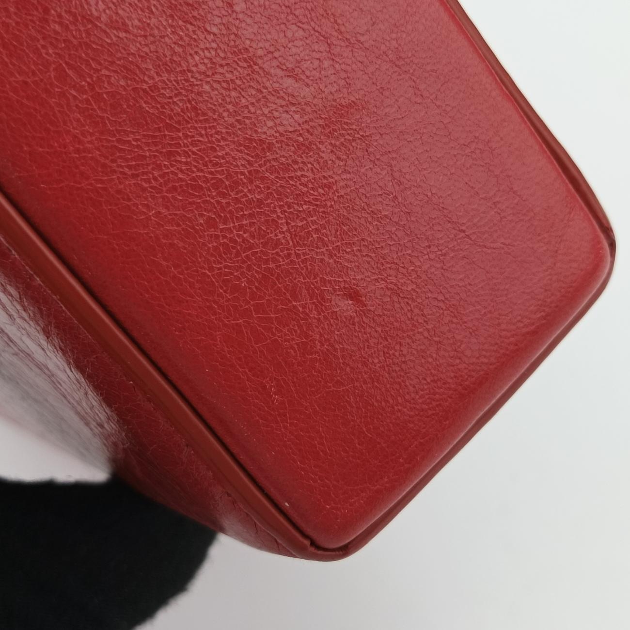 30 MONTAIGNERedLeather05-RU-018930モンテーニュボックスレッドレザー05-RU-0189