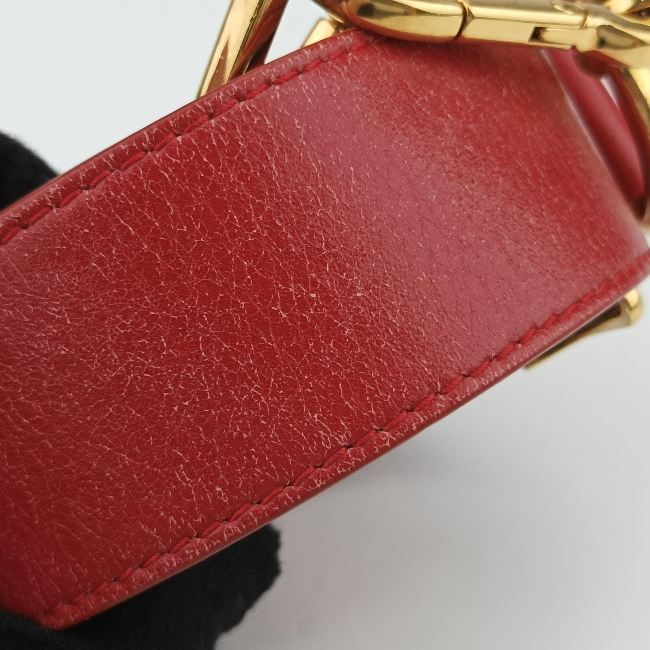 30 MONTAIGNERedLeather05-RU-018930モンテーニュボックスレッドレザー05-RU-0189