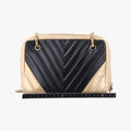 Chevron CameraMulticolourLeatherA9283720976975シェブロン Vステッチ ココマークマルチカラーレザーA9283720976975