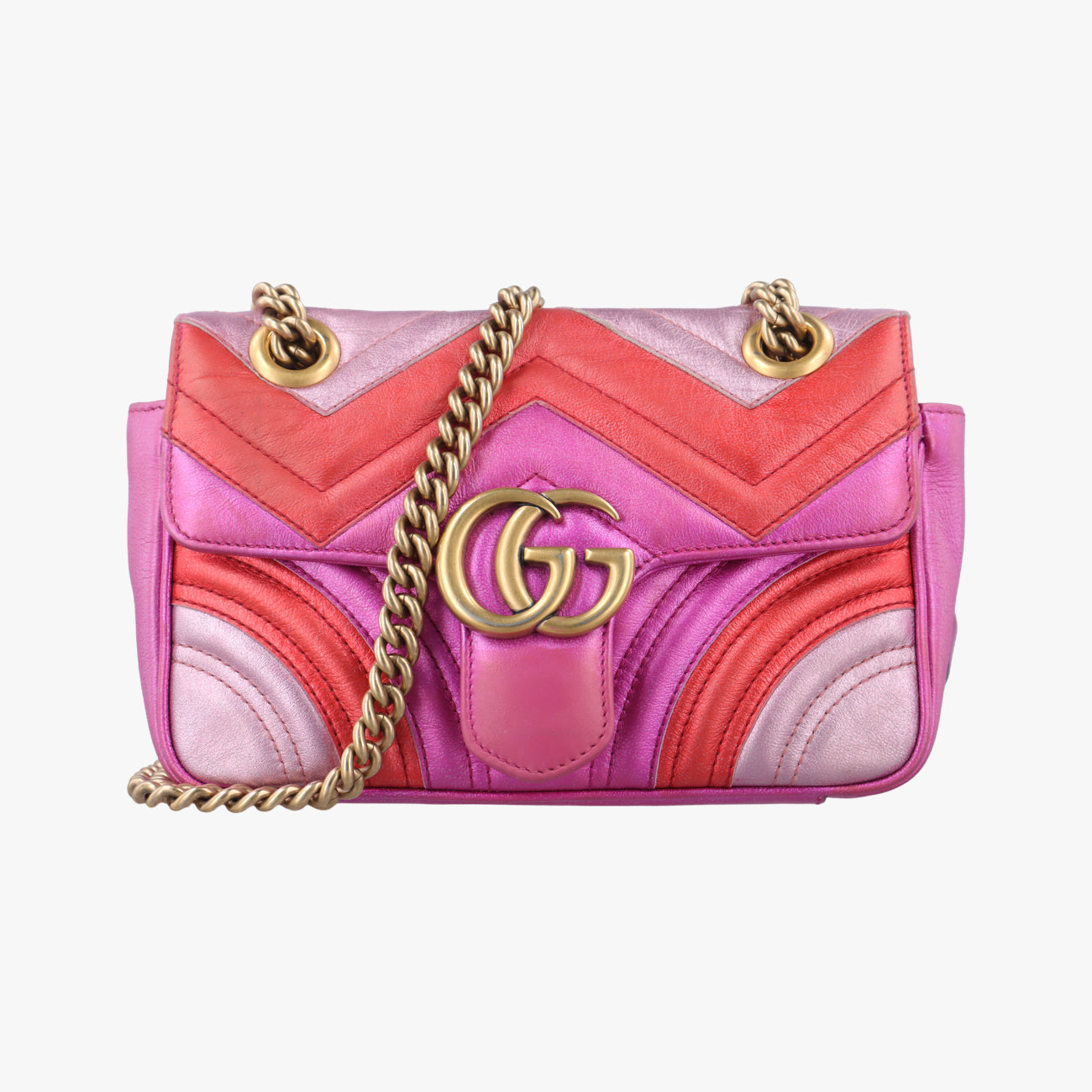 GG MarmontMulticolourLeather446744I027956511GGマーモントマルチカラーレザー446744I027956511