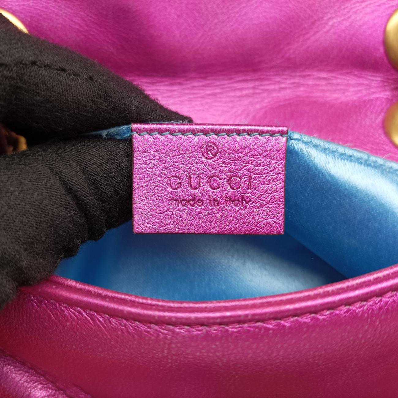 GG MarmontMulticolourLeather446744I027956511GGマーモントマルチカラーレザー446744I027956511