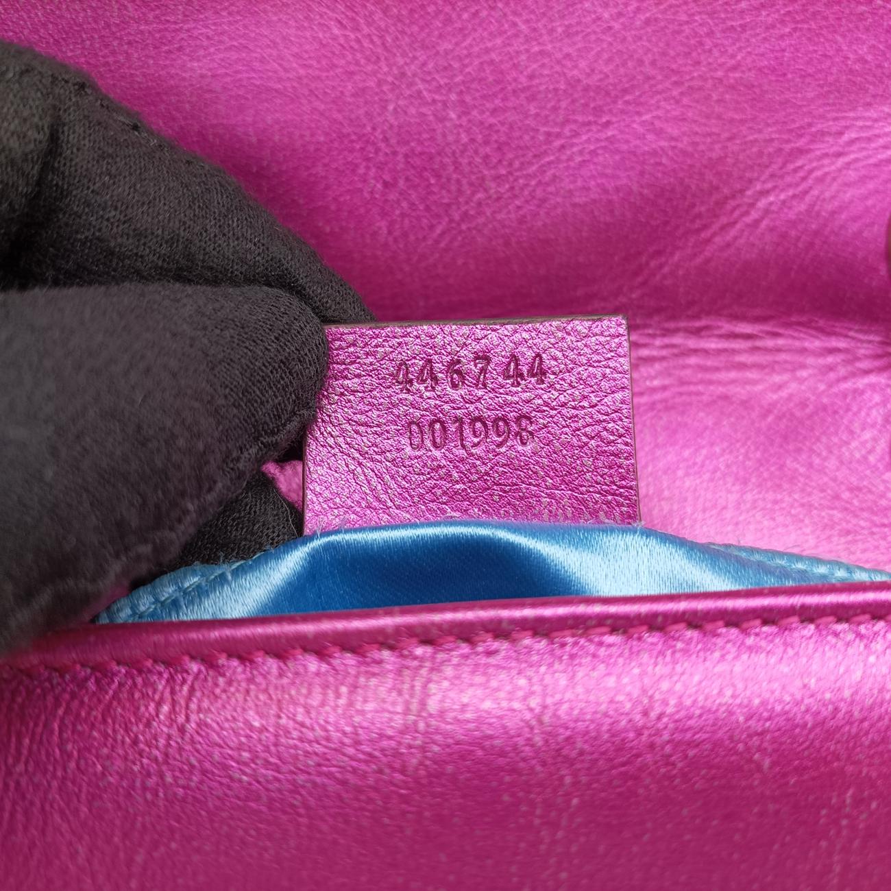 GG MarmontMulticolourLeather446744I027956511GGマーモントマルチカラーレザー446744I027956511