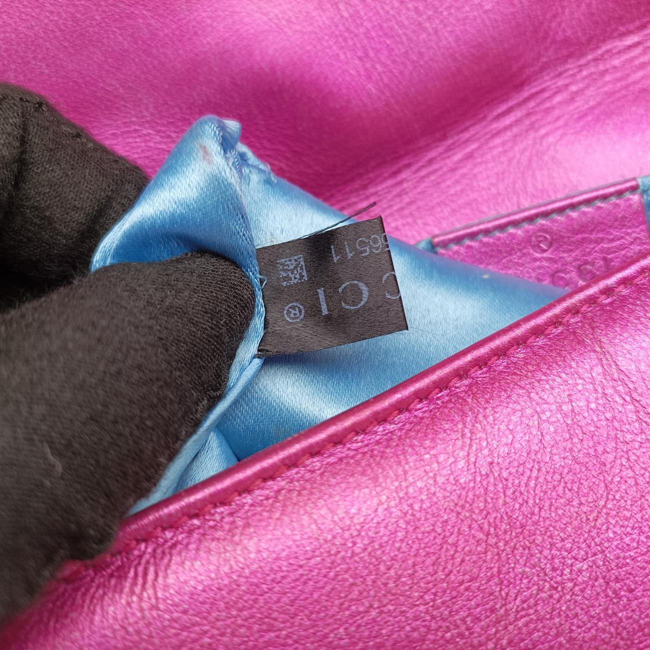 GG MarmontMulticolourLeather446744I027956511GGマーモントマルチカラーレザー446744I027956511