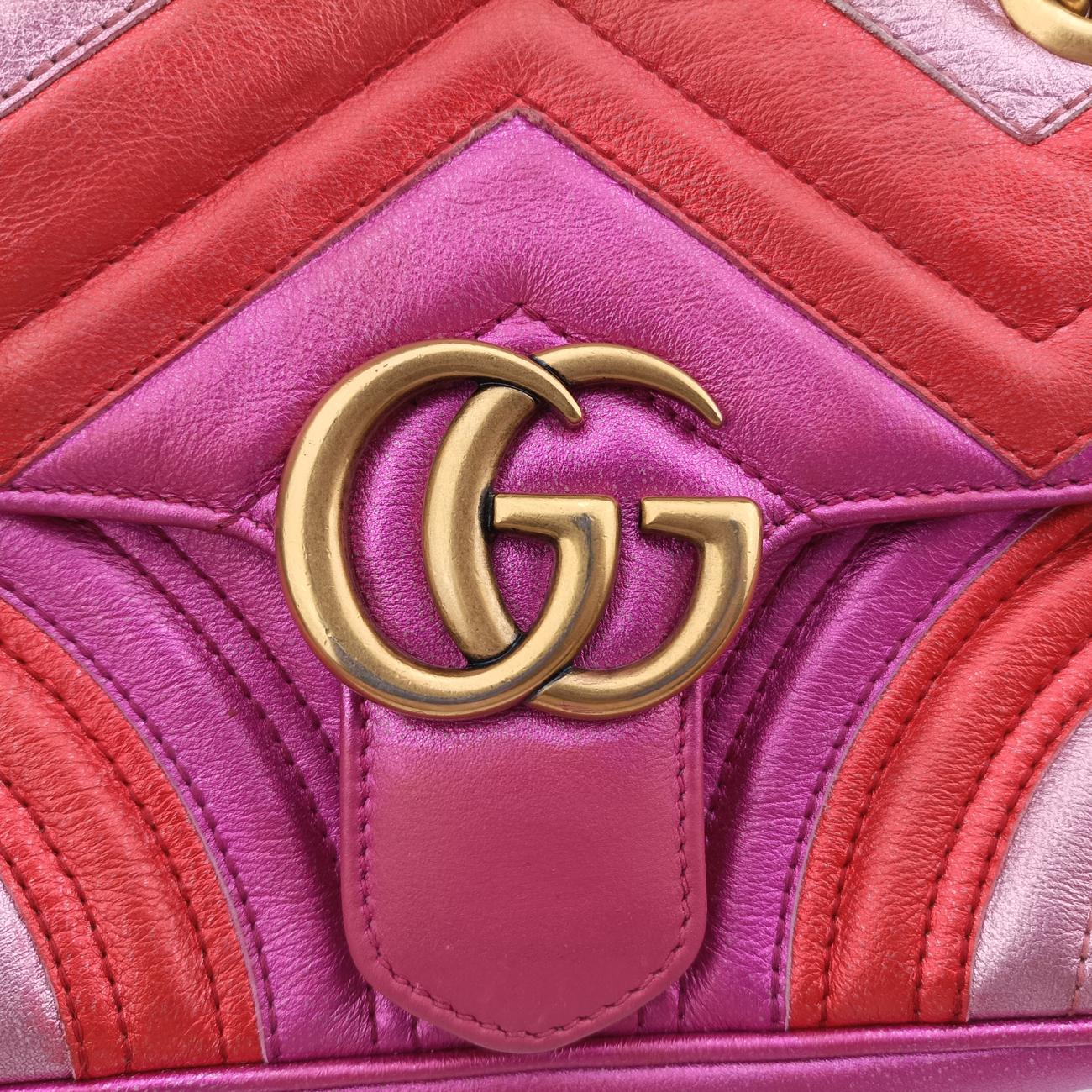 GG MarmontMulticolourLeather446744I027956511GGマーモントマルチカラーレザー446744I027956511
