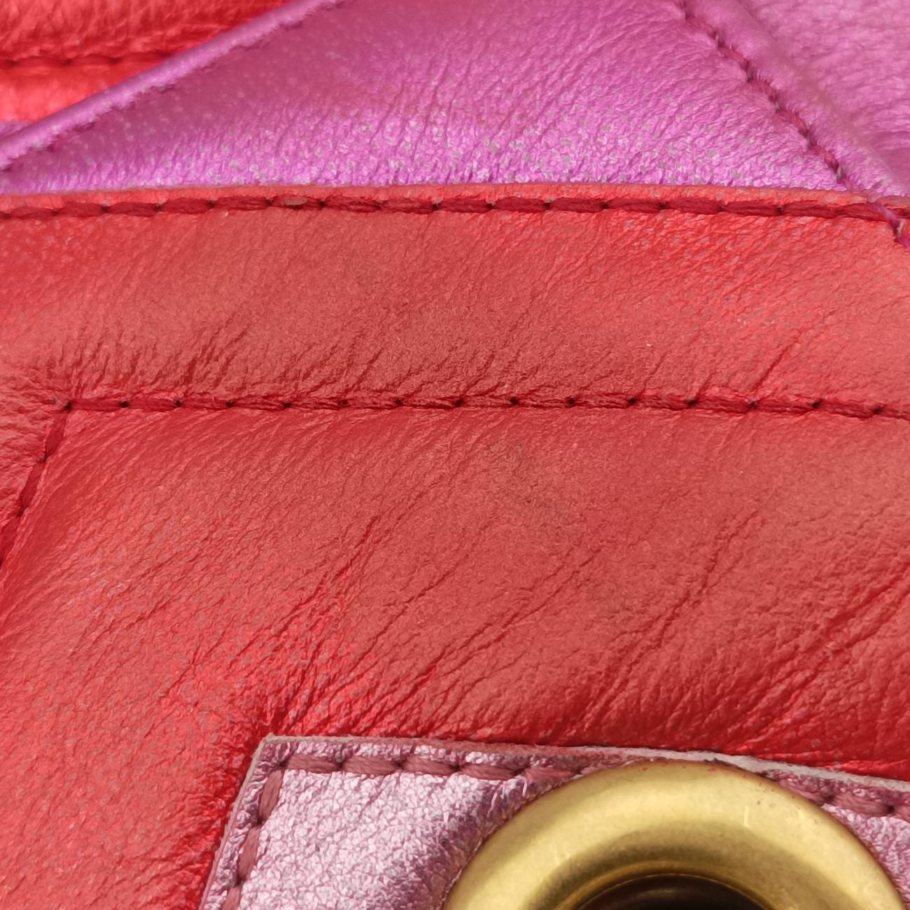 GG MarmontMulticolourLeather446744I027956511GGマーモントマルチカラーレザー446744I027956511