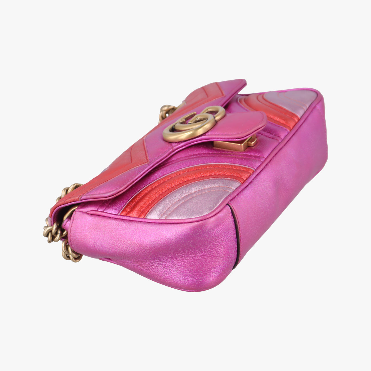 GG MarmontMulticolourLeather446744I027956511GGマーモントマルチカラーレザー446744I027956511
