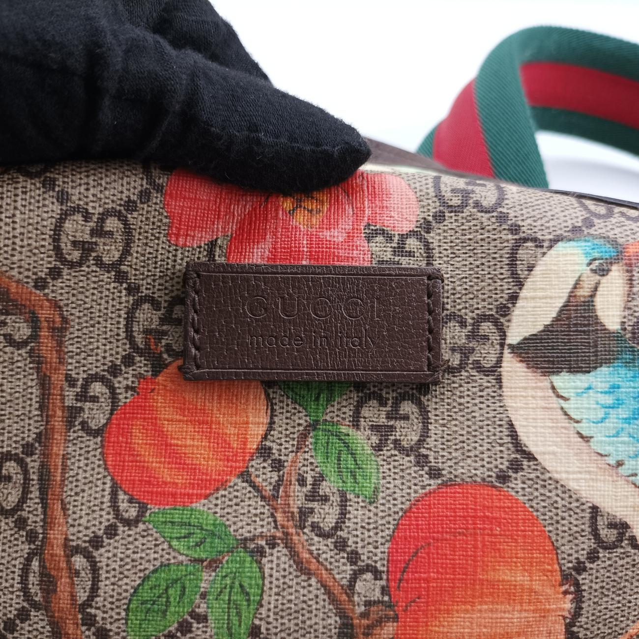 GG Supreme BengalMulticolourPVC coated canvas x leather428027B019498602GGスプリーム ベンガルマルチカラーPVCコーティングキャンバス×レザー428027B019498602
