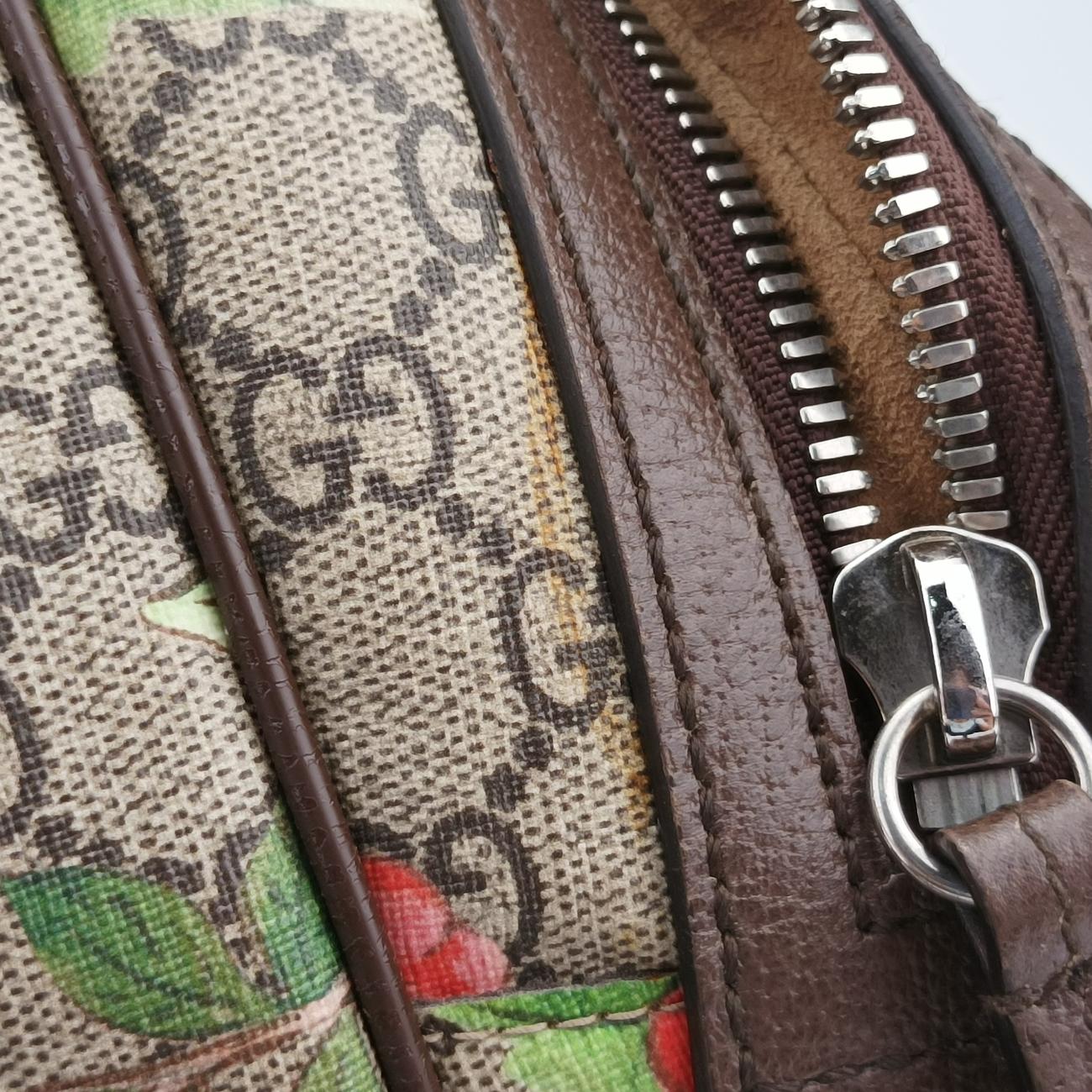 GG Supreme BengalMulticolourPVC coated canvas x leather428027B019498602GGスプリーム ベンガルマルチカラーPVCコーティングキャンバス×レザー428027B019498602