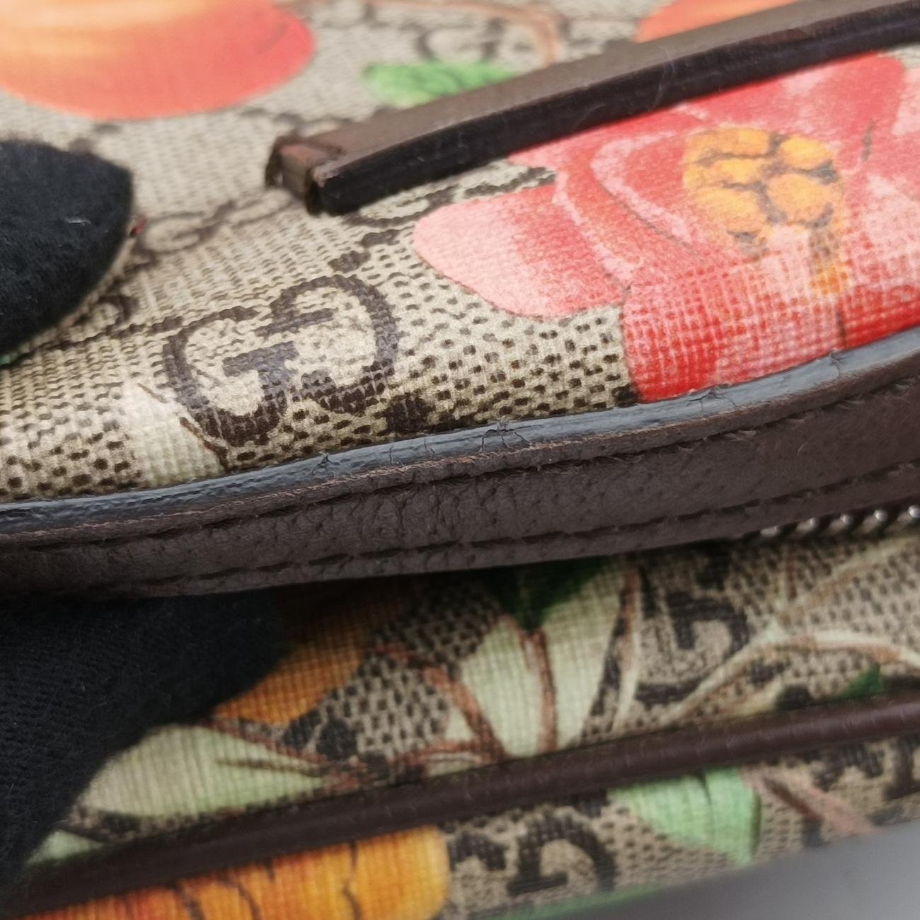 GG Supreme BengalMulticolourPVC coated canvas x leather428027B019498602GGスプリーム ベンガルマルチカラーPVCコーティングキャンバス×レザー428027B019498602