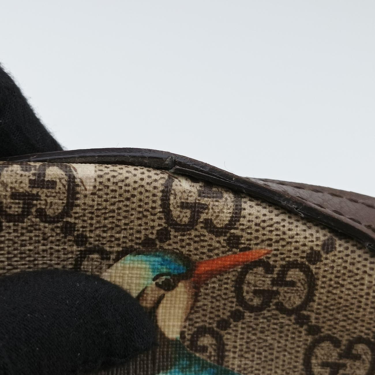GG Supreme BengalMulticolourPVC coated canvas x leather428027B019498602GGスプリーム ベンガルマルチカラーPVCコーティングキャンバス×レザー428027B019498602
