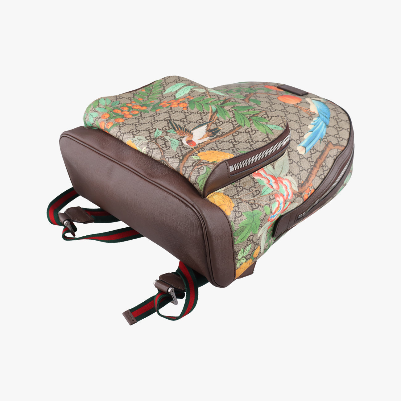 GG Supreme BengalMulticolourPVC coated canvas x leather428027B019498602GGスプリーム ベンガルマルチカラーPVCコーティングキャンバス×レザー428027B019498602