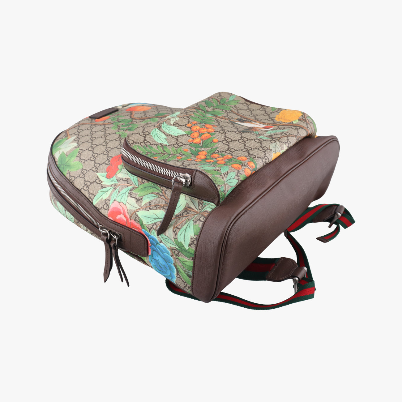GG Supreme BengalMulticolourPVC coated canvas x leather428027B019498602GGスプリーム ベンガルマルチカラーPVCコーティングキャンバス×レザー428027B019498602