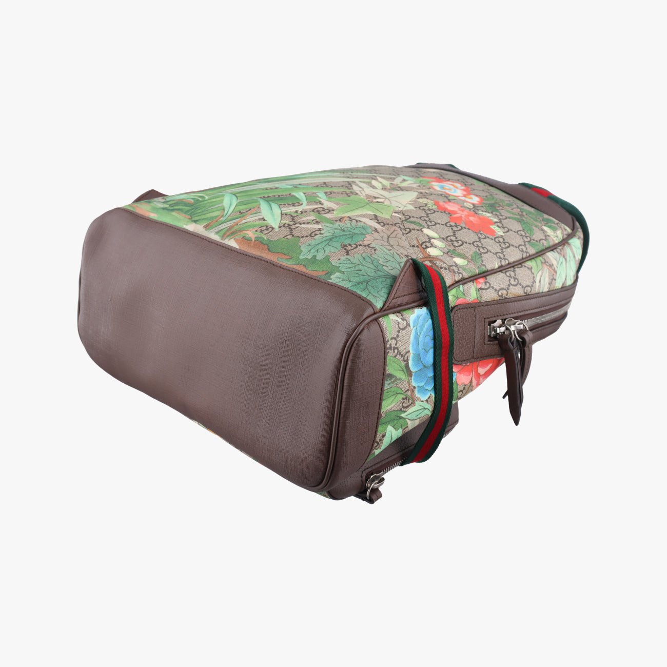 GG Supreme BengalMulticolourPVC coated canvas x leather428027B019498602GGスプリーム ベンガルマルチカラーPVCコーティングキャンバス×レザー428027B019498602