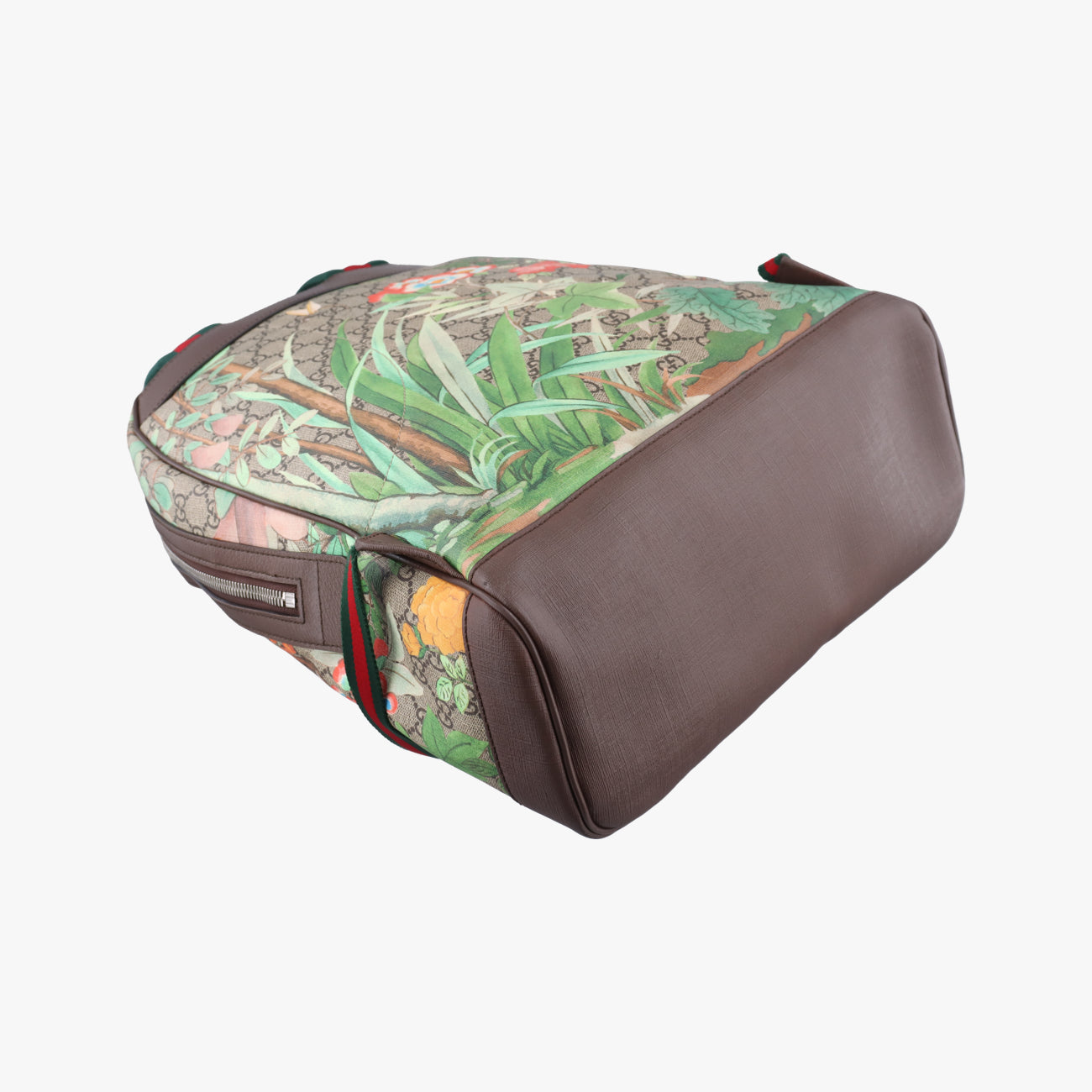 GG Supreme BengalMulticolourPVC coated canvas x leather428027B019498602GGスプリーム ベンガルマルチカラーPVCコーティングキャンバス×レザー428027B019498602
