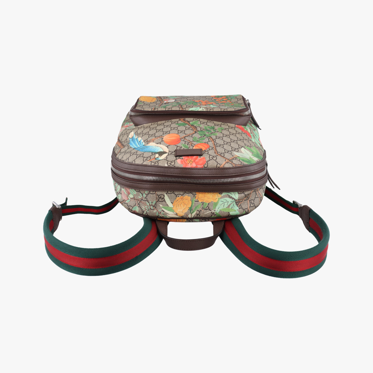 GG Supreme BengalMulticolourPVC coated canvas x leather428027B019498602GGスプリーム ベンガルマルチカラーPVCコーティングキャンバス×レザー428027B019498602