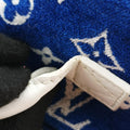 Palm Springs mini LV Match CollectionBLUEMonogram Jacquard VelvetM46207ICチップ(LVマッチ) パームスプリングス ミニ 2022PFブルーモノグラム ジャカード ベルベットM46207ICチップ
