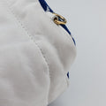 Palm Springs mini LV Match CollectionBLUEMonogram Jacquard VelvetM46207ICチップ(LVマッチ) パームスプリングス ミニ 2022PFブルーモノグラム ジャカード ベルベットM46207ICチップ