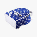 Palm Springs mini LV Match CollectionBLUEMonogram Jacquard VelvetM46207ICチップ(LVマッチ) パームスプリングス ミニ 2022PFブルーモノグラム ジャカード ベルベットM46207ICチップ