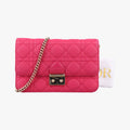 Cannage New LockPinklambskin12-MA-0165カナージュ ニューロックピンクラムスキン12-MA-0165