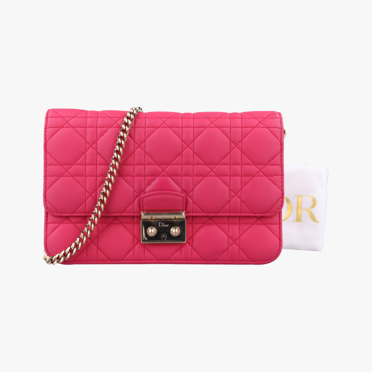Cannage New LockPinklambskin12-MA-0165カナージュ ニューロックピンクラムスキン12-MA-0165