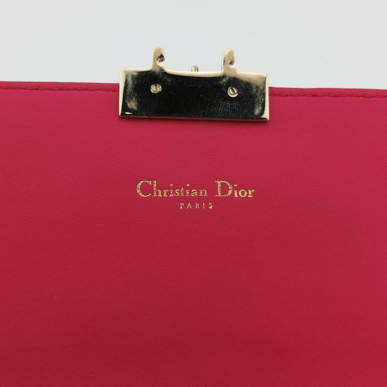 Cannage New LockPinklambskin12-MA-0165カナージュ ニューロックピンクラムスキン12-MA-0165