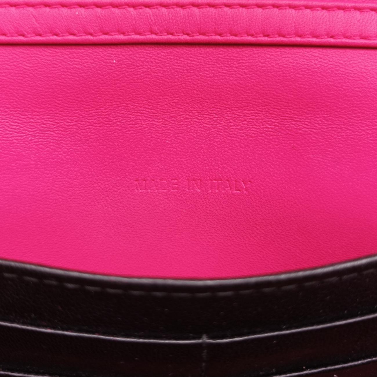 Cannage New LockPinklambskin12-MA-0165カナージュ ニューロックピンクラムスキン12-MA-0165