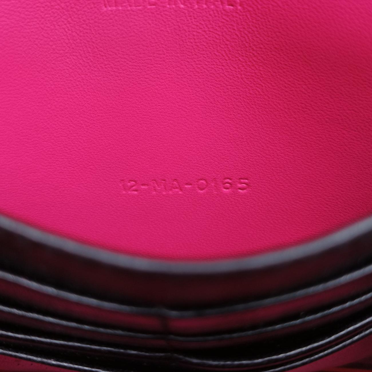 Cannage New LockPinklambskin12-MA-0165カナージュ ニューロックピンクラムスキン12-MA-0165