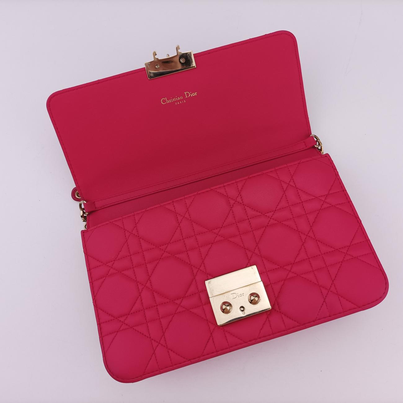 Cannage New LockPinklambskin12-MA-0165カナージュ ニューロックピンクラムスキン12-MA-0165