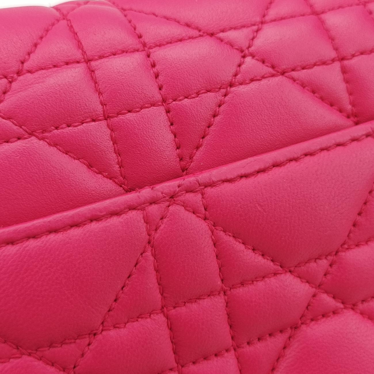 Cannage New LockPinklambskin12-MA-0165カナージュ ニューロックピンクラムスキン12-MA-0165