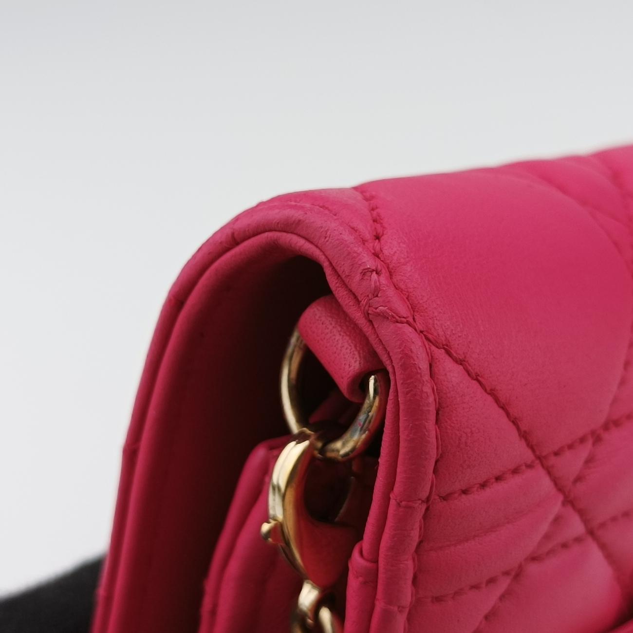 Cannage New LockPinklambskin12-MA-0165カナージュ ニューロックピンクラムスキン12-MA-0165