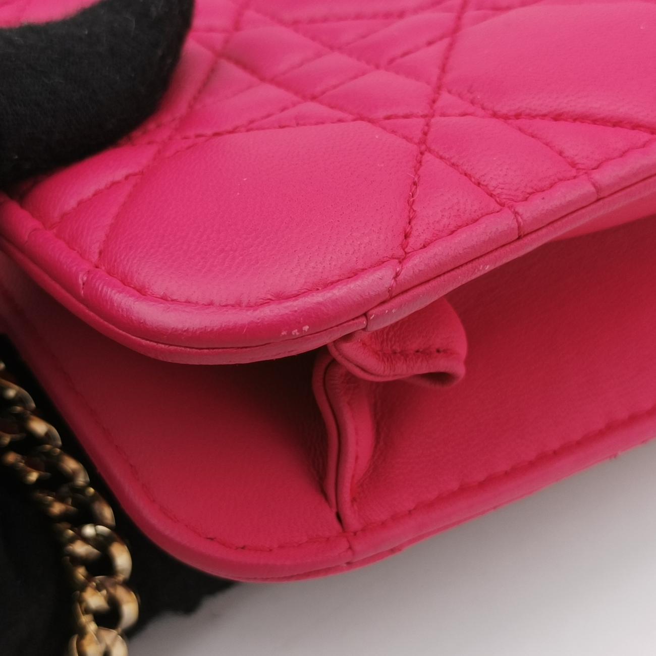 Cannage New LockPinklambskin12-MA-0165カナージュ ニューロックピンクラムスキン12-MA-0165