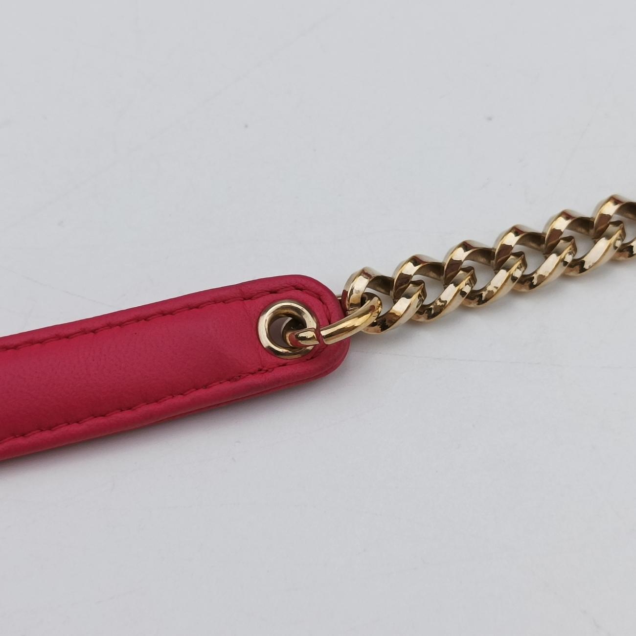 Cannage New LockPinklambskin12-MA-0165カナージュ ニューロックピンクラムスキン12-MA-0165