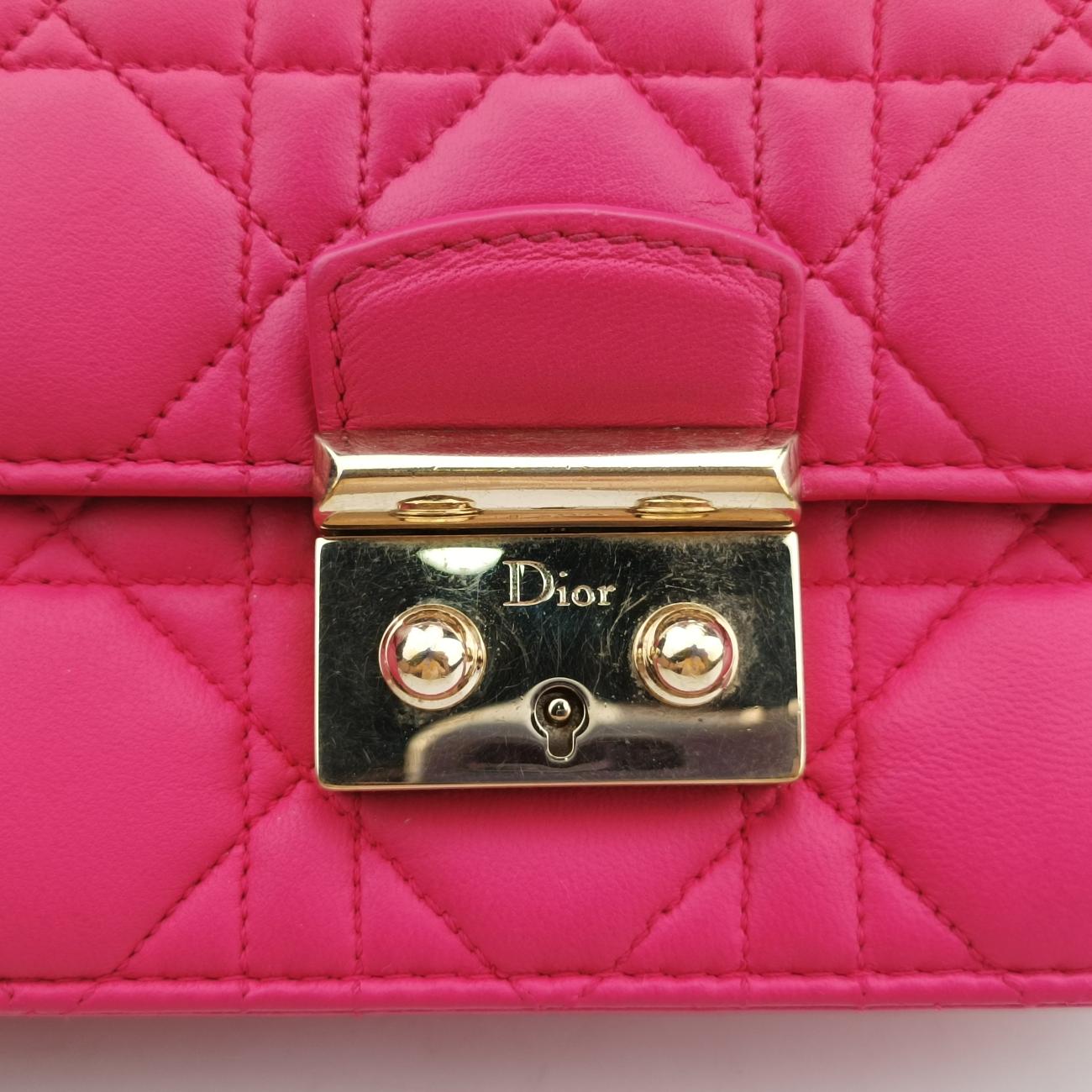 Cannage New LockPinklambskin12-MA-0165カナージュ ニューロックピンクラムスキン12-MA-0165