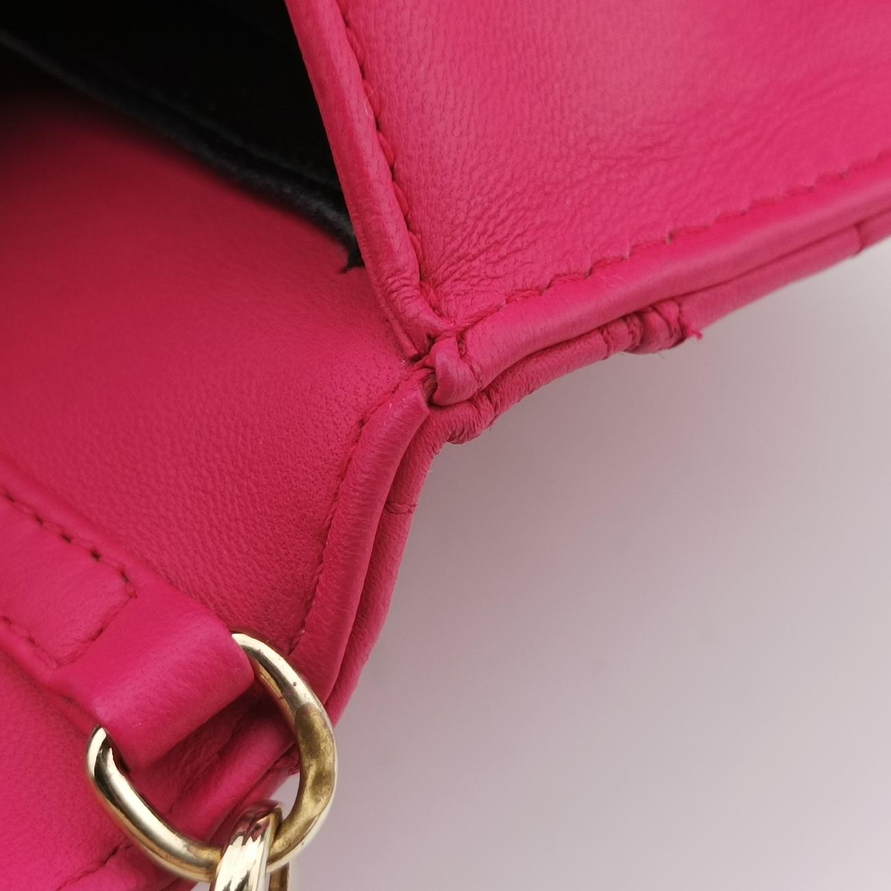 Cannage New LockPinklambskin12-MA-0165カナージュ ニューロックピンクラムスキン12-MA-0165