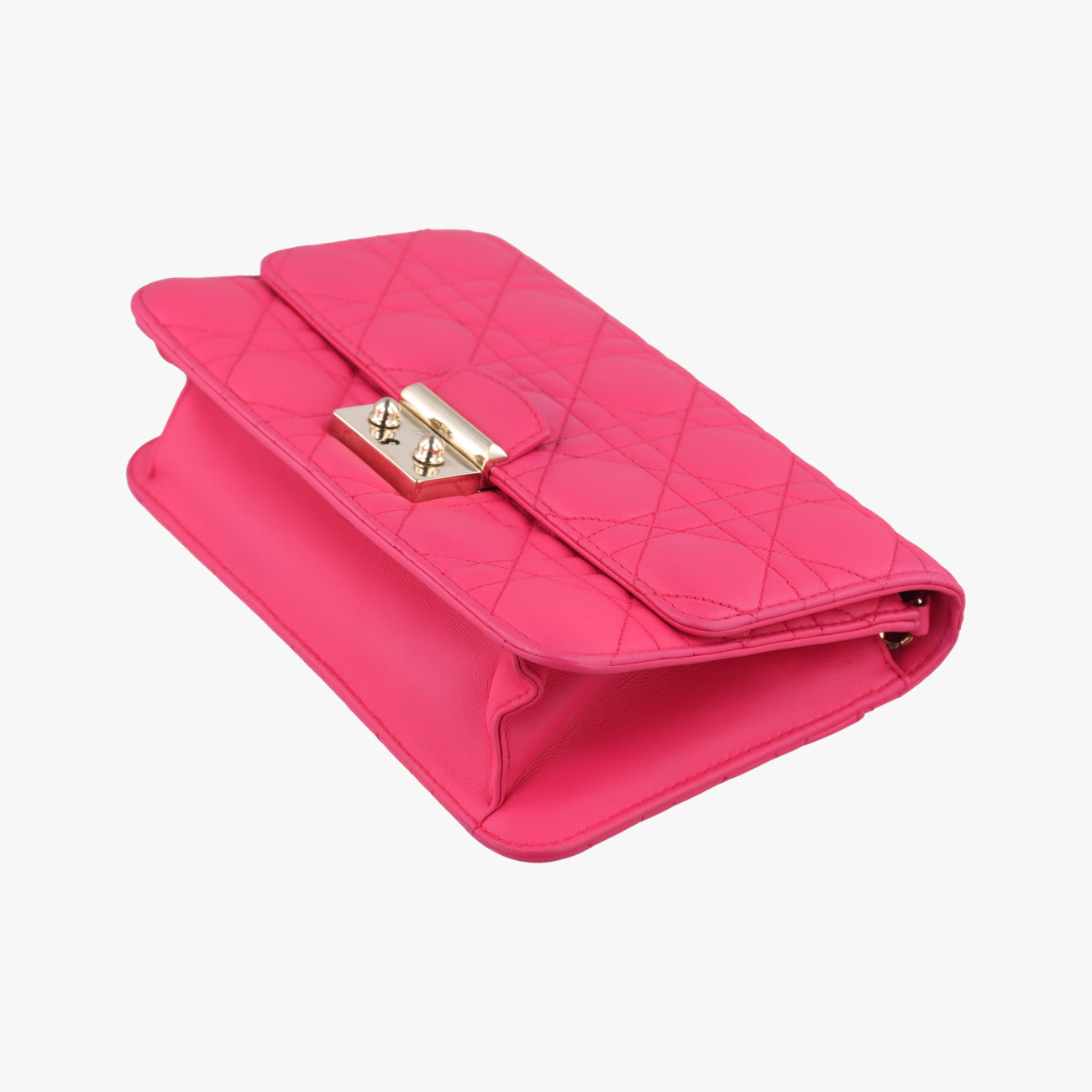 Cannage New LockPinklambskin12-MA-0165カナージュ ニューロックピンクラムスキン12-MA-0165