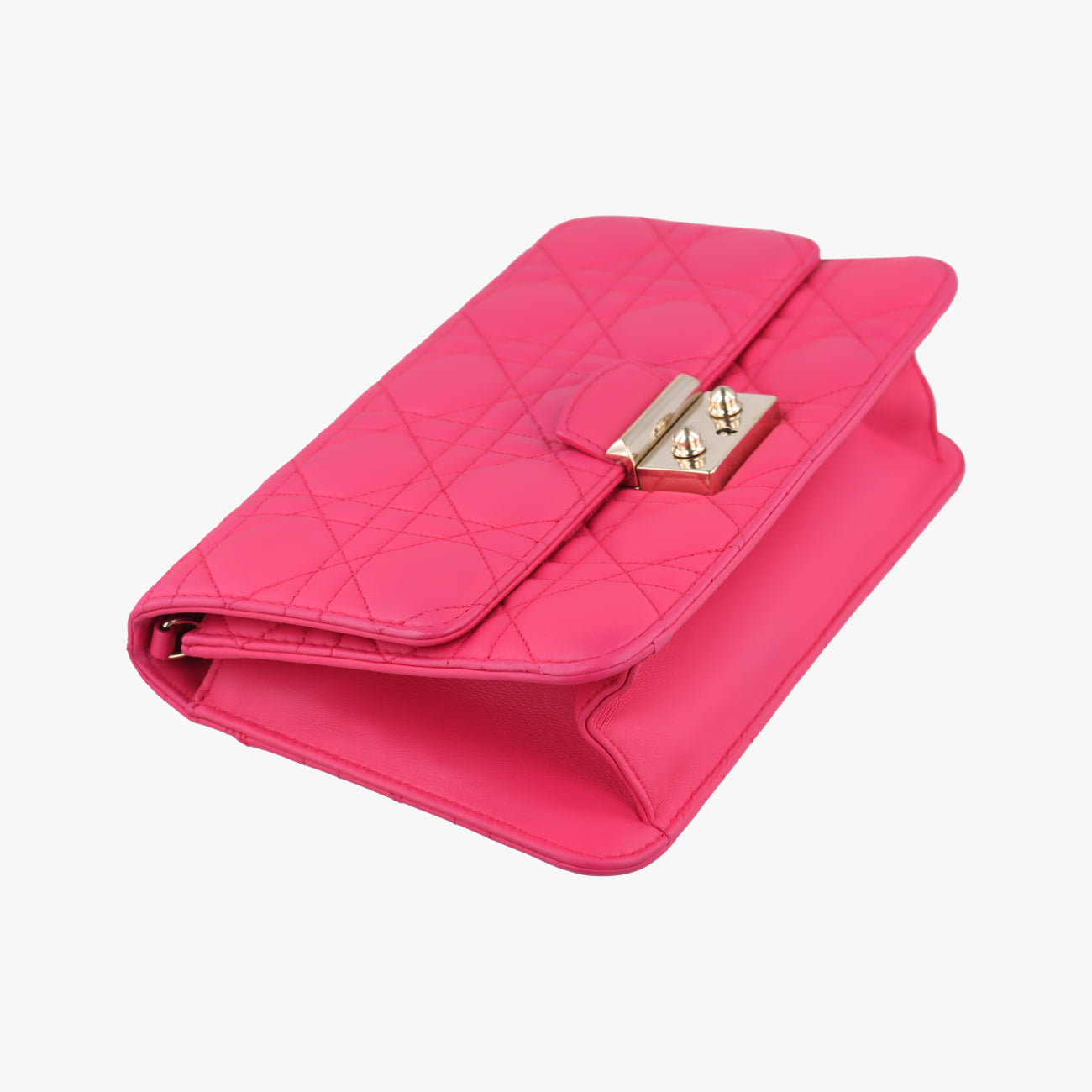 Cannage New LockPinklambskin12-MA-0165カナージュ ニューロックピンクラムスキン12-MA-0165