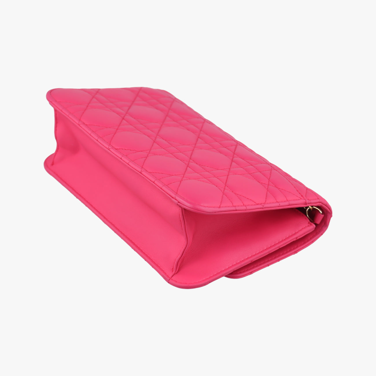 Cannage New LockPinklambskin12-MA-0165カナージュ ニューロックピンクラムスキン12-MA-0165