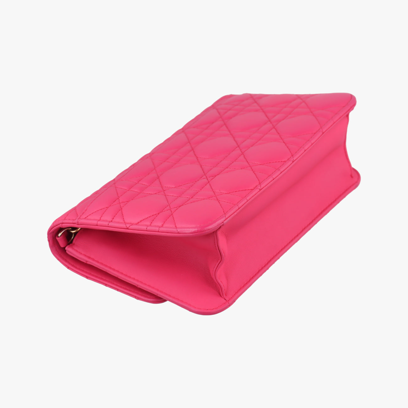 Cannage New LockPinklambskin12-MA-0165カナージュ ニューロックピンクラムスキン12-MA-0165