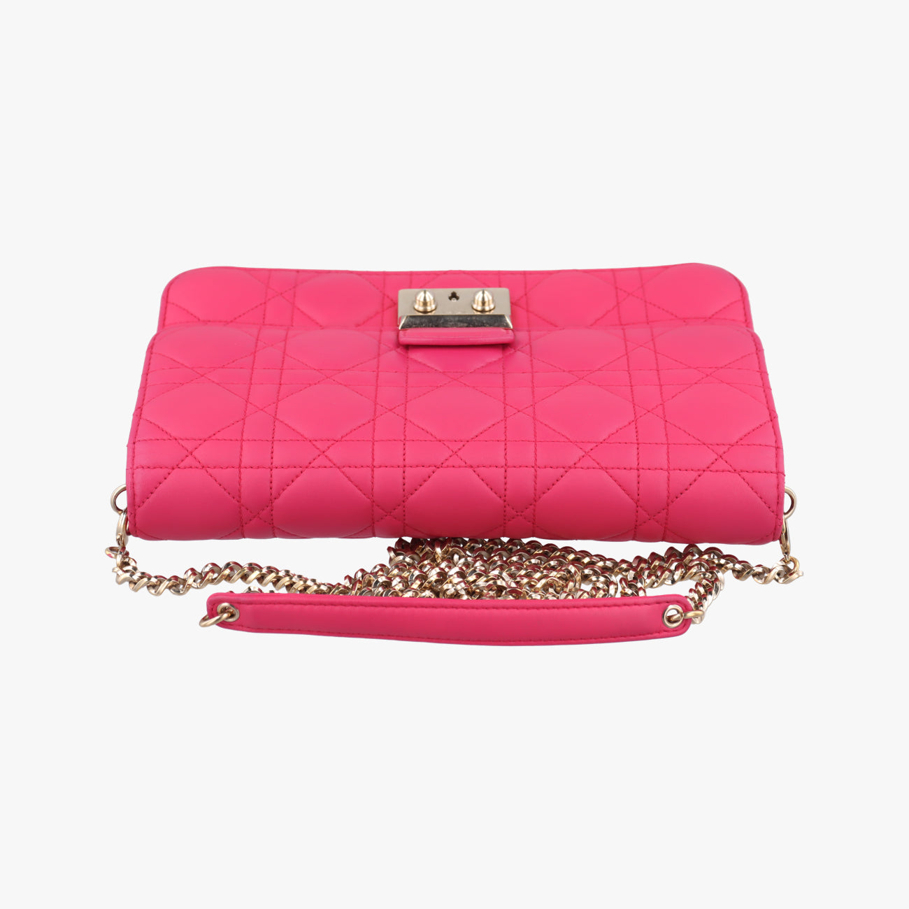 Cannage New LockPinklambskin12-MA-0165カナージュ ニューロックピンクラムスキン12-MA-0165