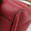 Bamboo NymphaeaRedLeather453767I020710833バンブーニムフェアレッドレザー453767I020710833